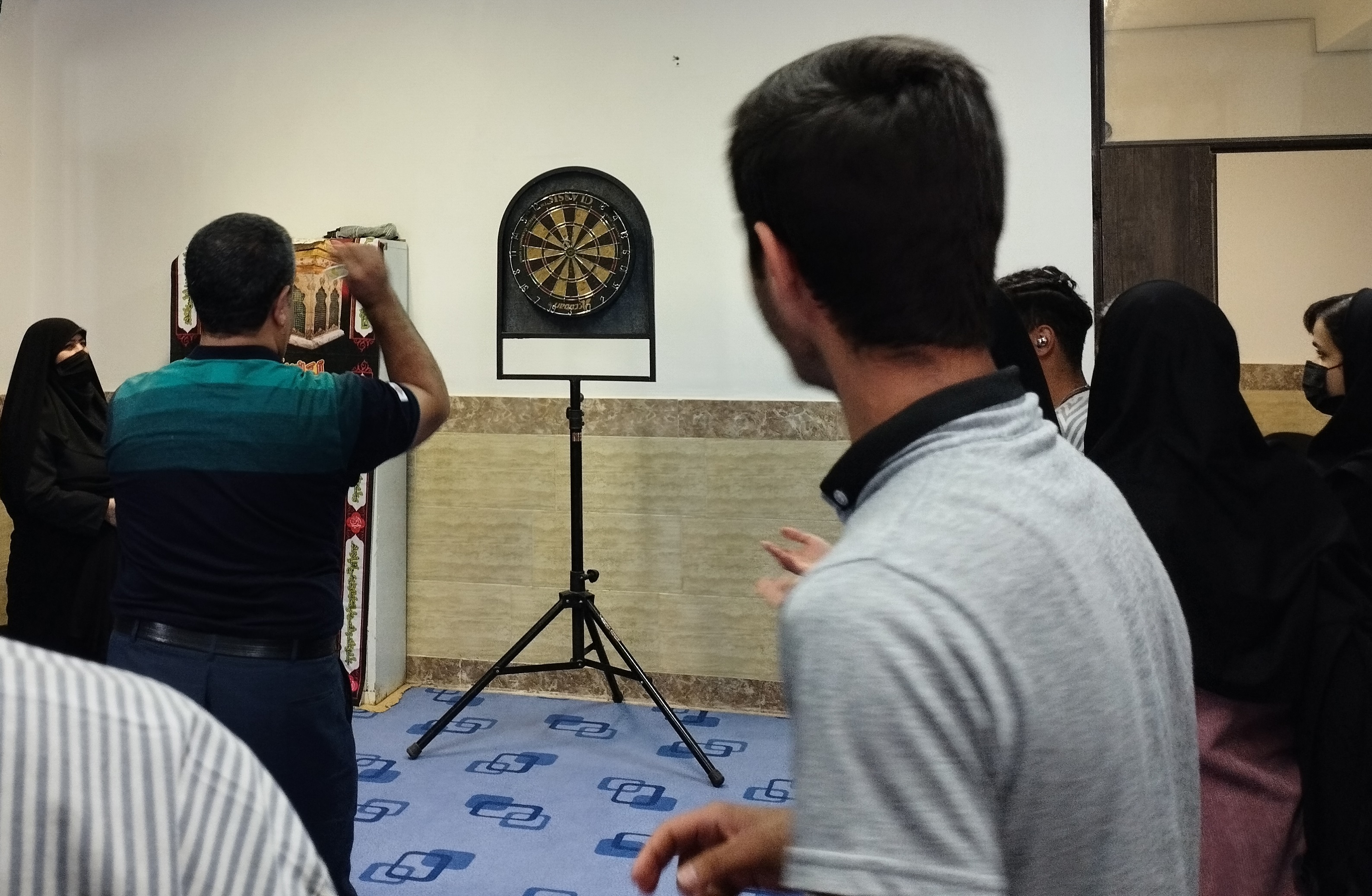 مسابقه فرهنگی ورزشی دارت و فریزبی به مناسبت روز دانشجو مسابقه فرهنگی ورزشی دارت و فریزبی به مناسبت روز دانشجو