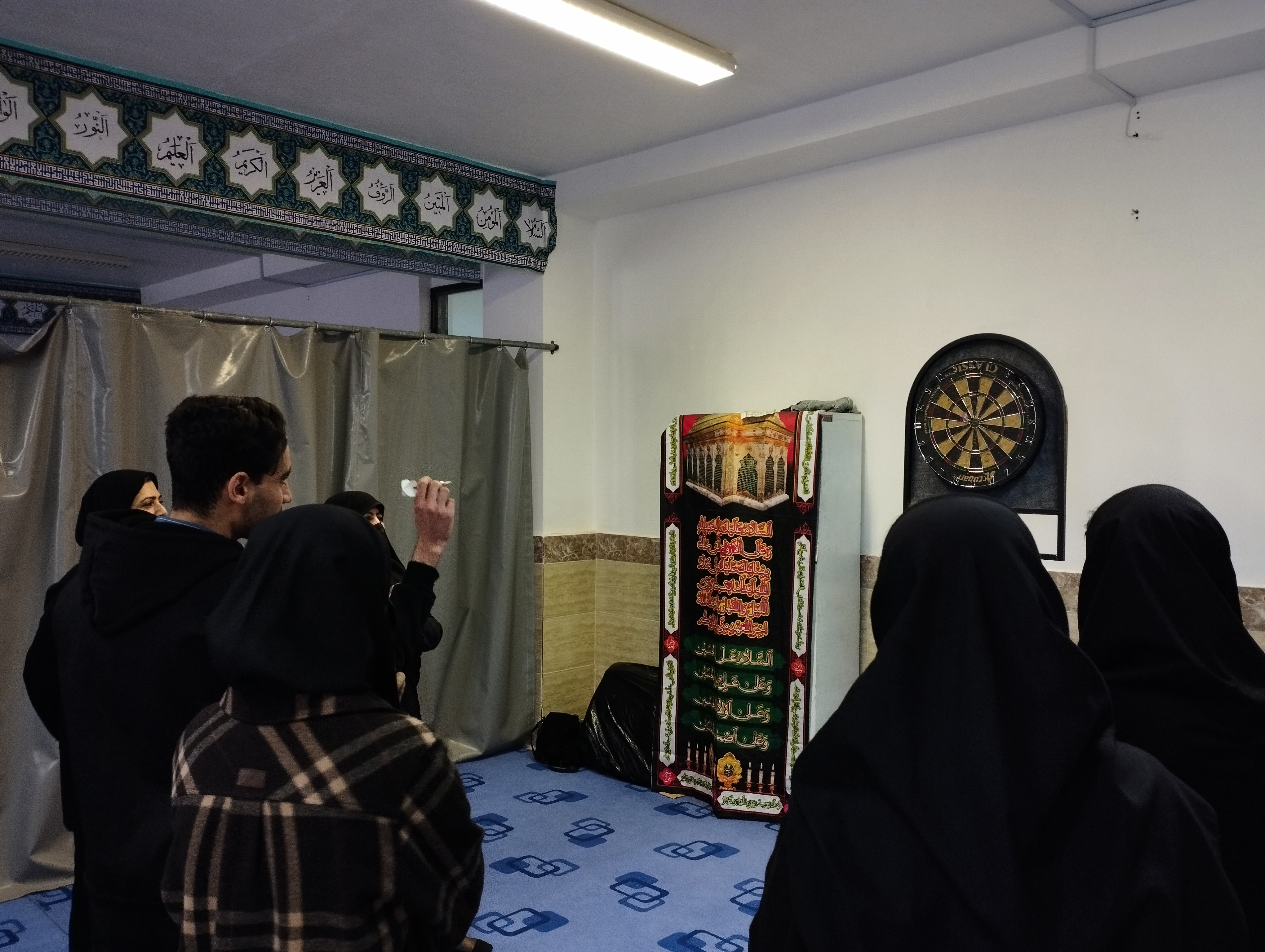 مسابقه فرهنگی ورزشی دارت و فریزبی به مناسبت روز دانشجو مسابقه فرهنگی ورزشی دارت و فریزبی به مناسبت روز دانشجو