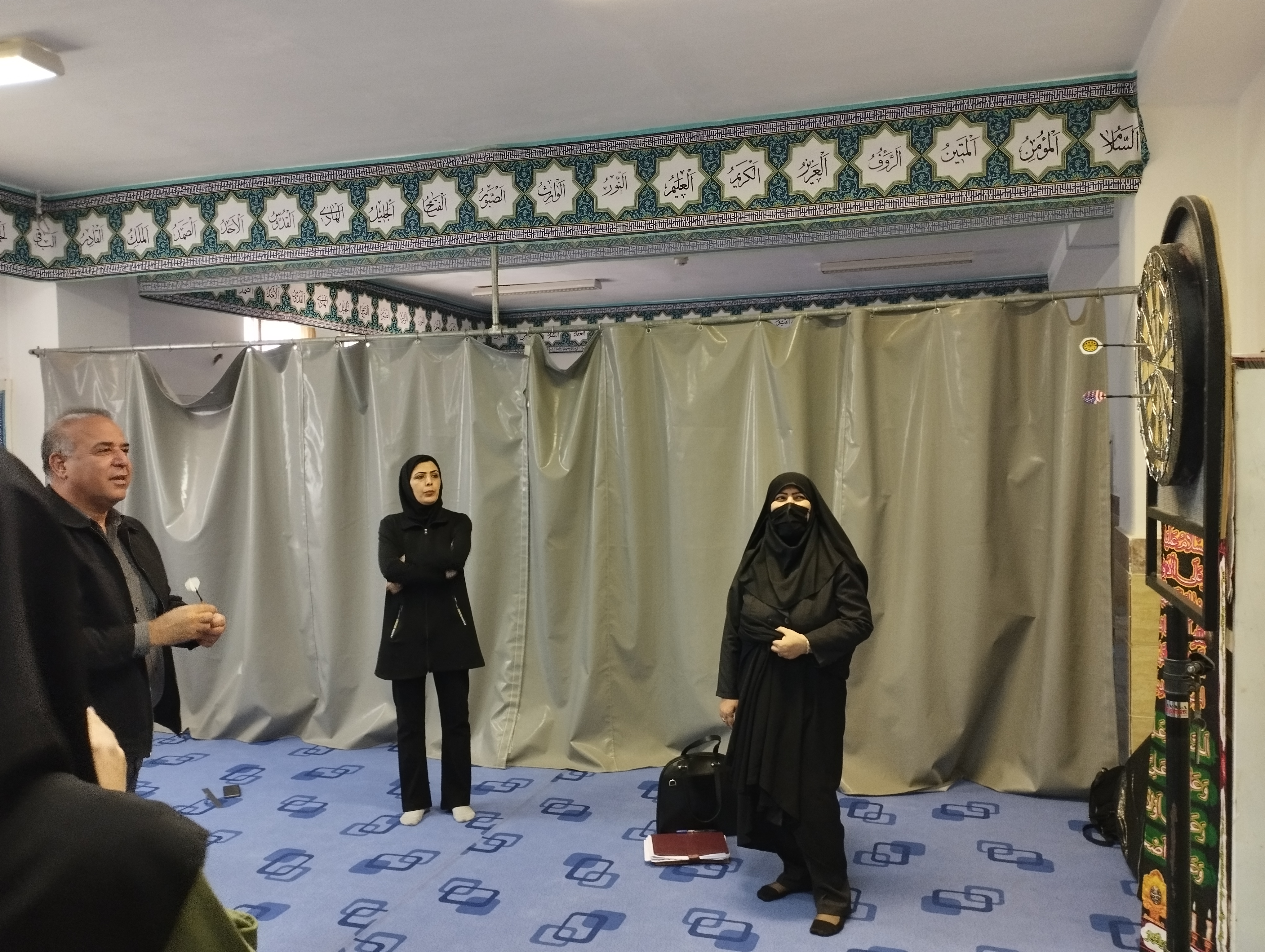 مسابقه فرهنگی ورزشی دارت و فریزبی به مناسبت روز دانشجو مسابقه فرهنگی ورزشی دارت و فریزبی به مناسبت روز دانشجو