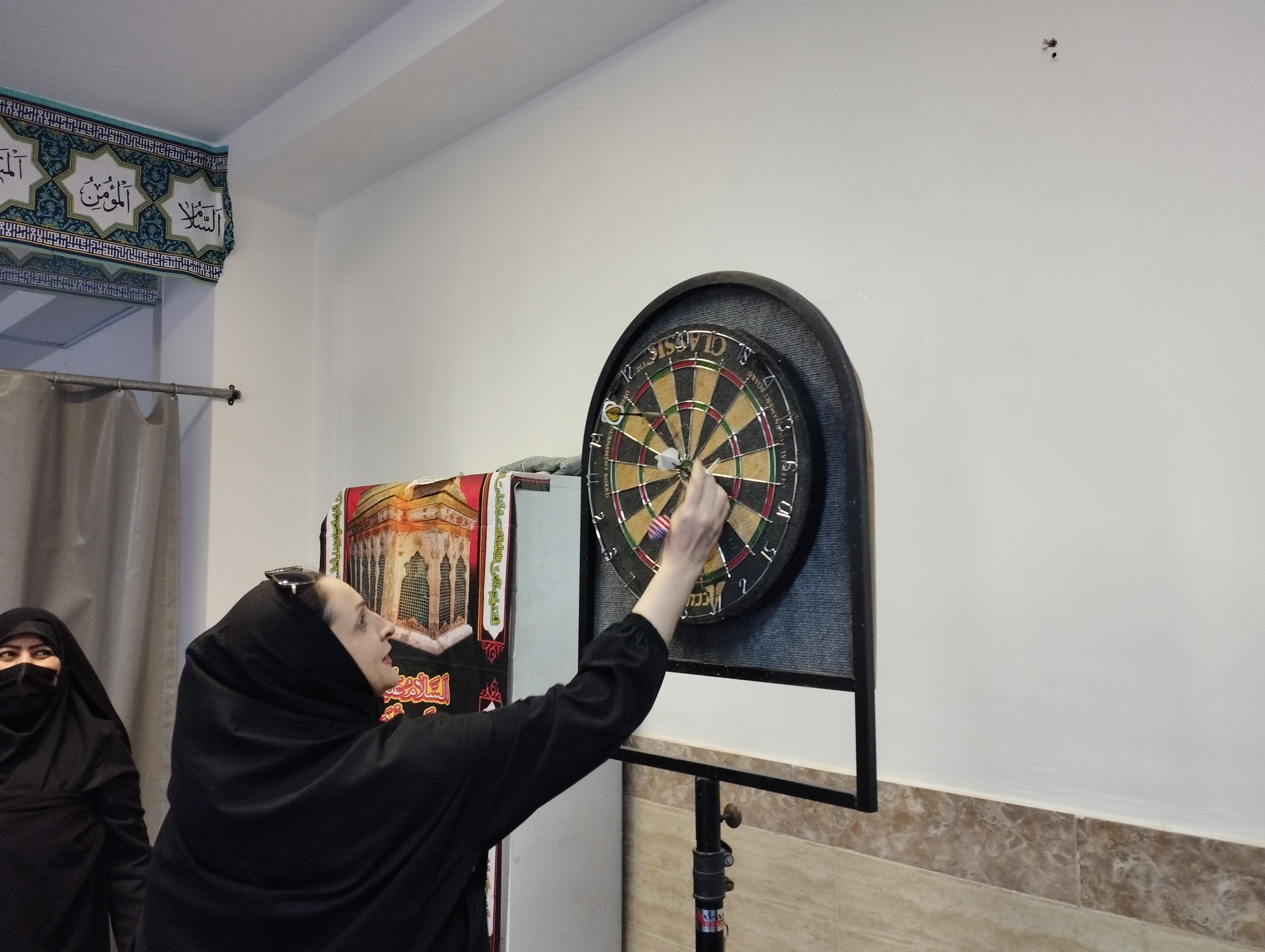 مسابقه فرهنگی ورزشی دارت و فریزبی به مناسبت روز دانشجو مسابقه فرهنگی ورزشی دارت و فریزبی به مناسبت روز دانشجو