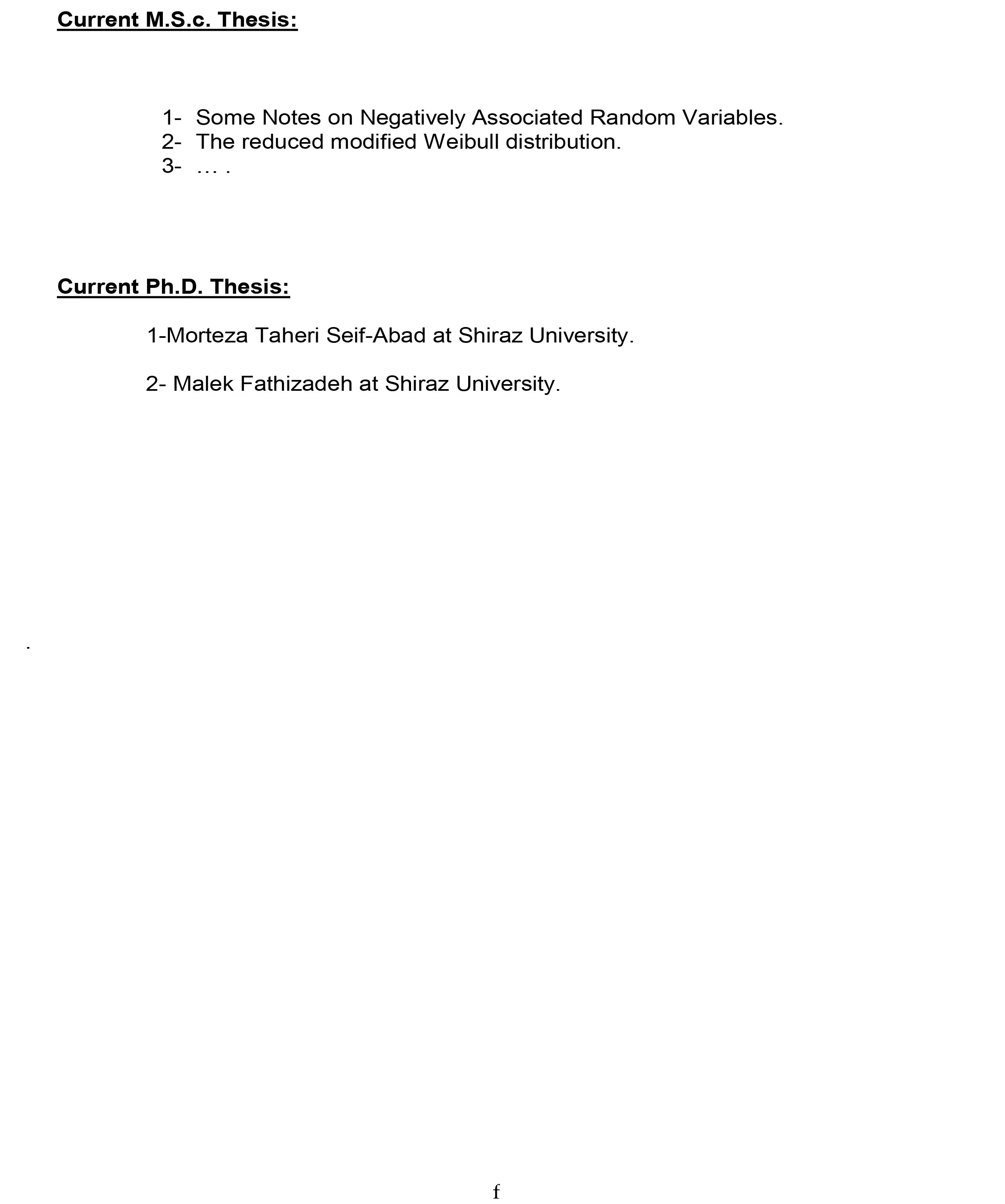 رزومه استاد - دکتر کاووس خورشیدیان