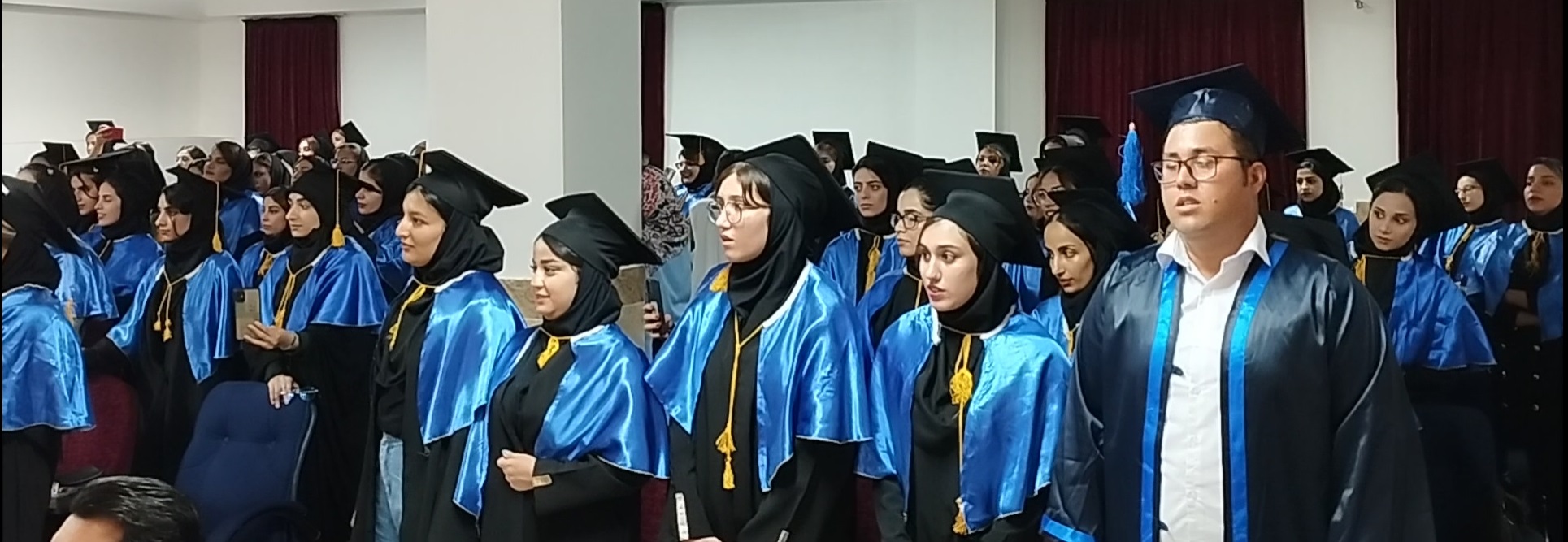 برگزاری مراسم فارغ التحصیلی دانشجویان موسسه آموزش عالی خرد
