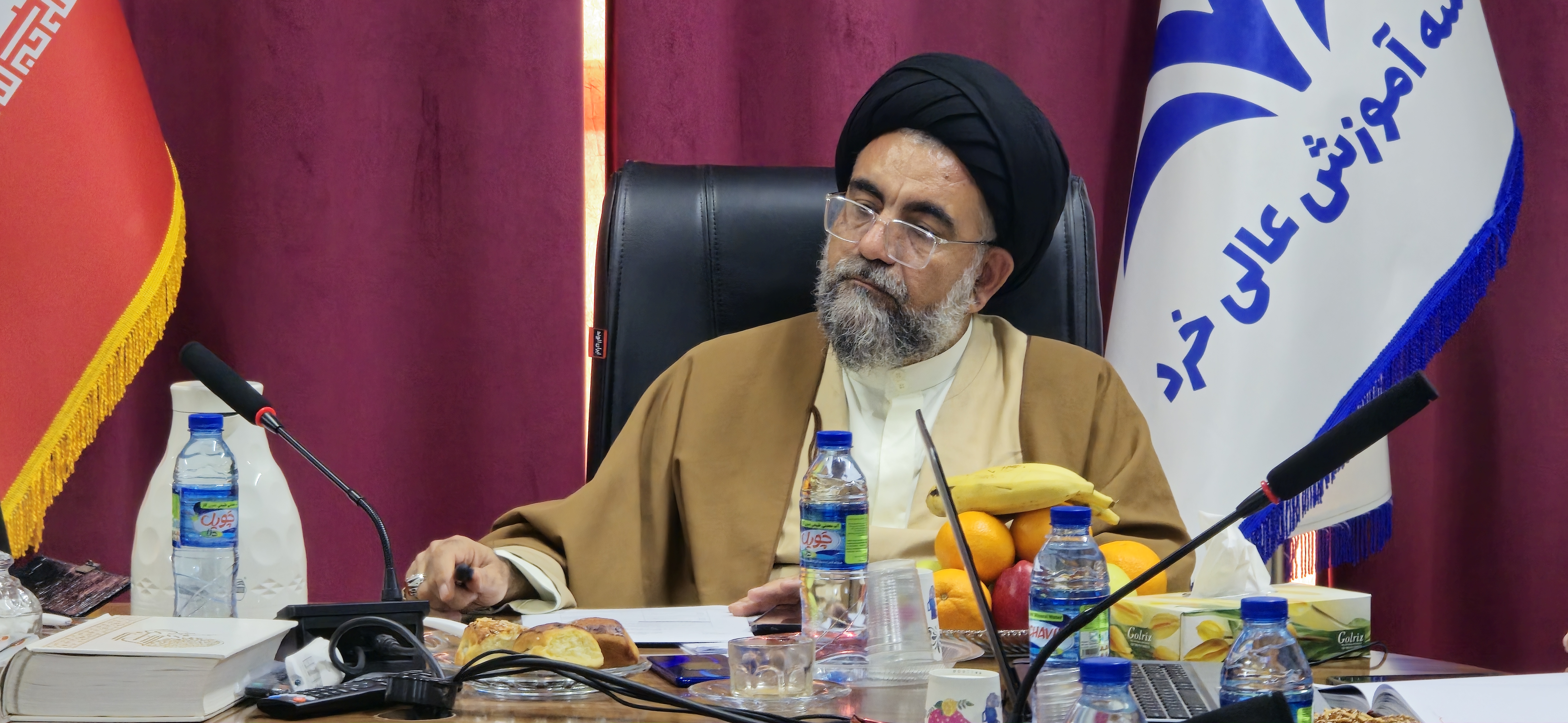 برگزاری جلسه هيأت امناء 1403