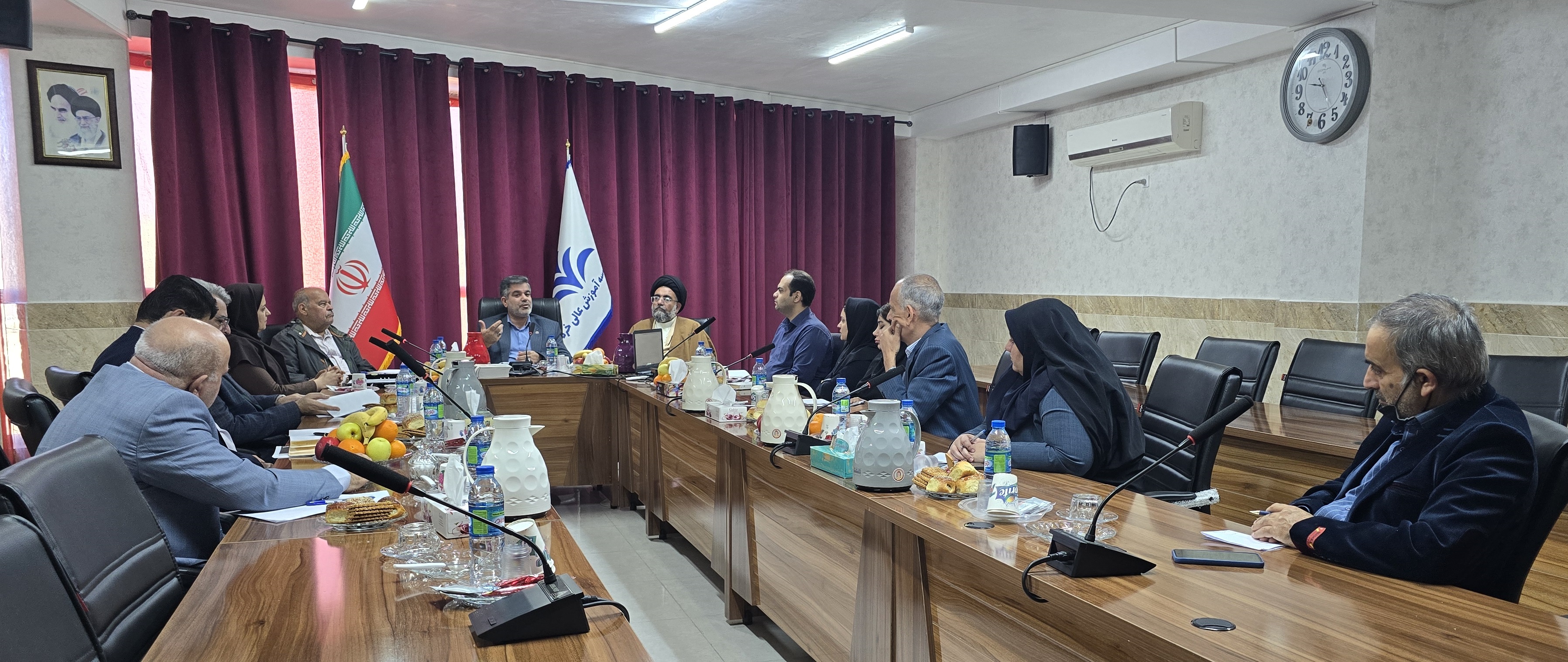 برگزاری جلسه هيأت امناء 1403