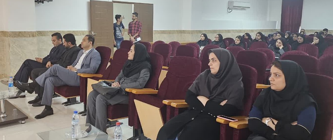 جشن معارفه دانشجويان کارشناسي