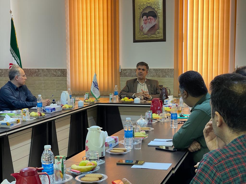 برگزاری جلسه ناتک دانشگاه های استان برگزاری جلسه ناتک دانشگاه های استان