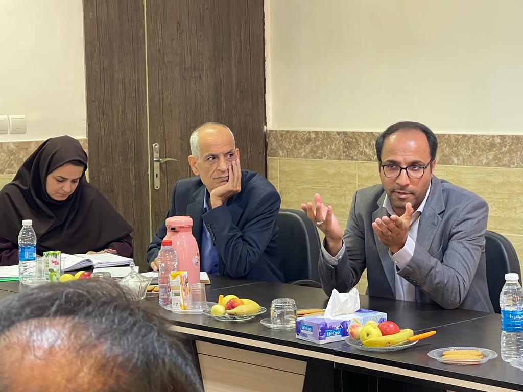 برگزاری جلسه ناتک دانشگاه های استان برگزاری جلسه ناتک دانشگاه های استان