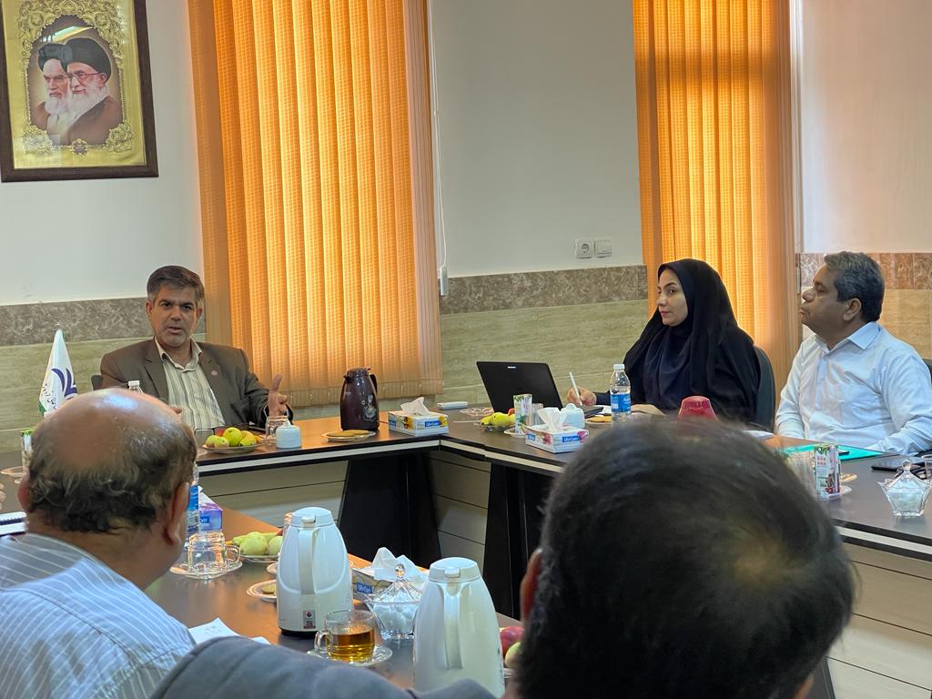 برگزاری جلسه ناتک دانشگاه های استان برگزاری جلسه ناتک دانشگاه های استان