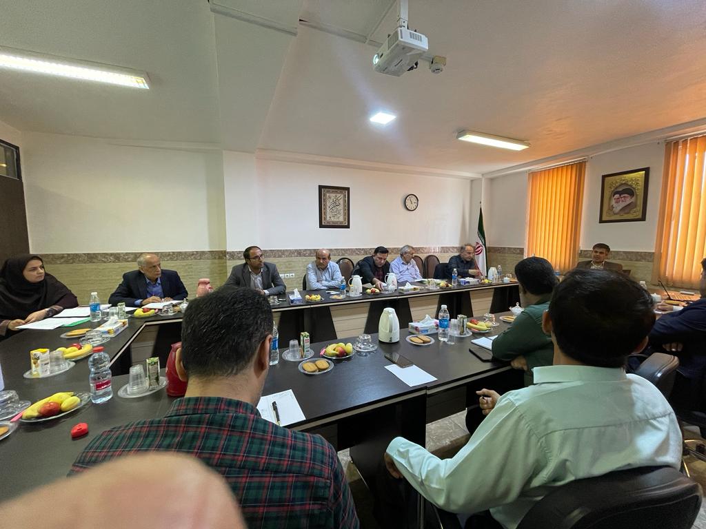 برگزاری جلسه ناتک دانشگاه های استان برگزاری جلسه ناتک دانشگاه های استان