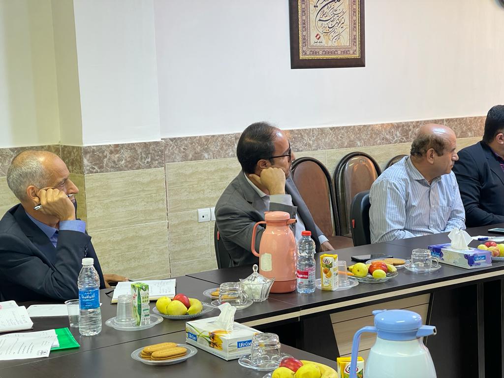 برگزاری جلسه ناتک دانشگاه های استان برگزاری جلسه ناتک دانشگاه های استان