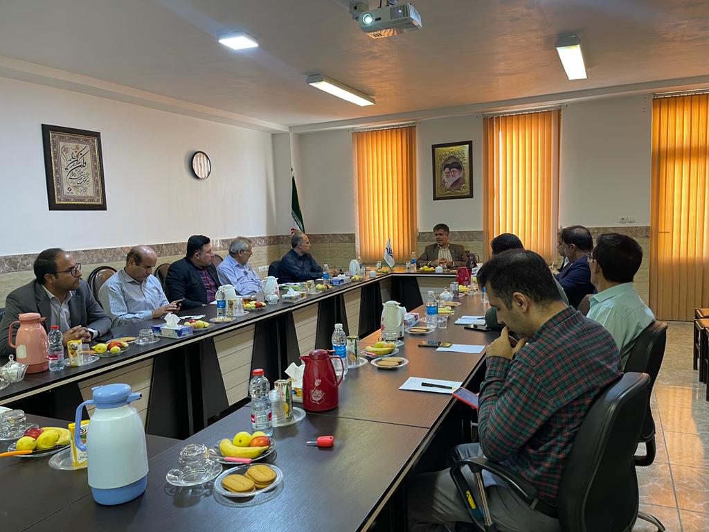 برگزاری جلسه ناتک دانشگاه های استان برگزاری جلسه ناتک دانشگاه های استان