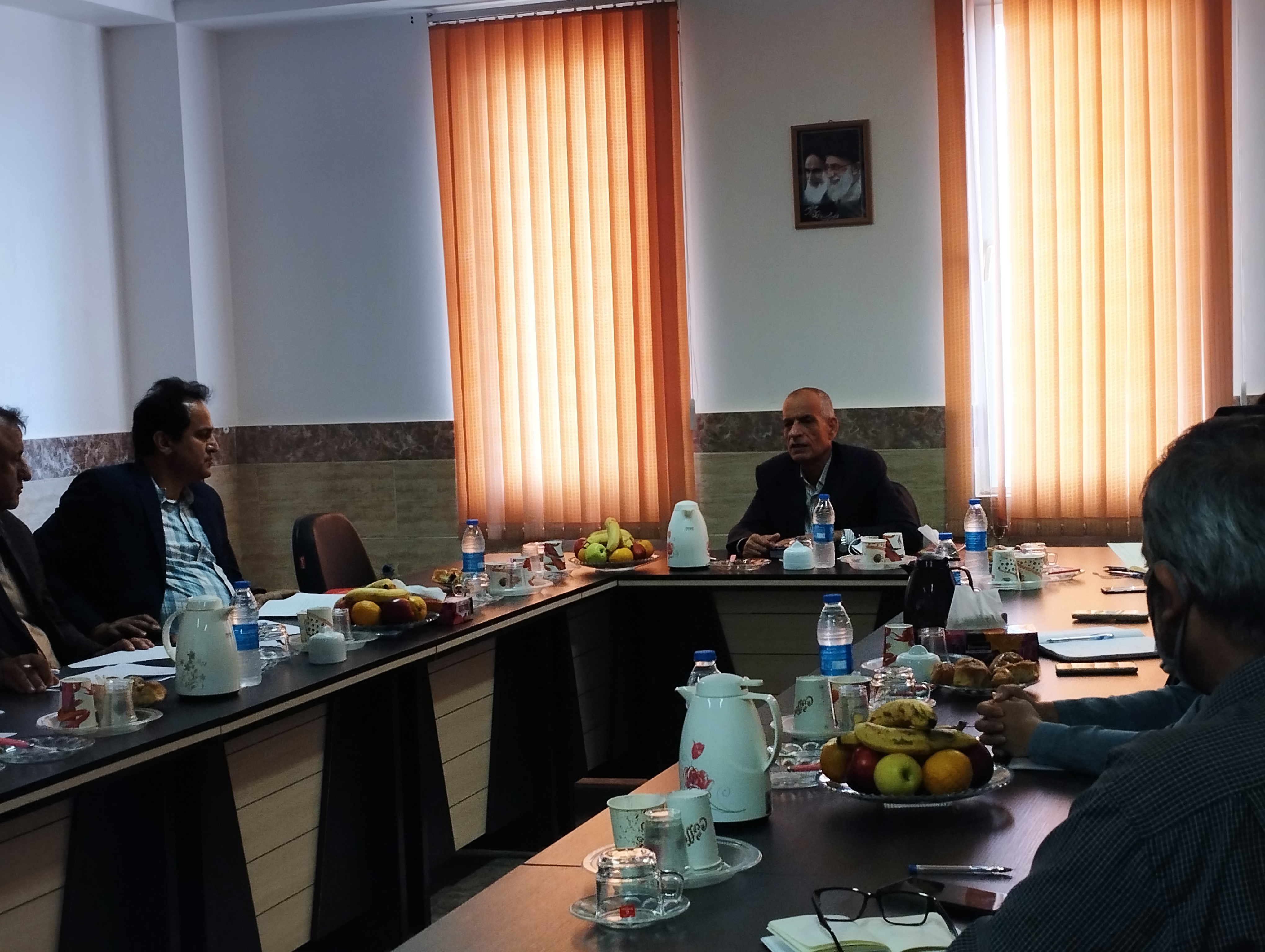 بازدید هیات نظارت از موسسه آموزش عالی خرد