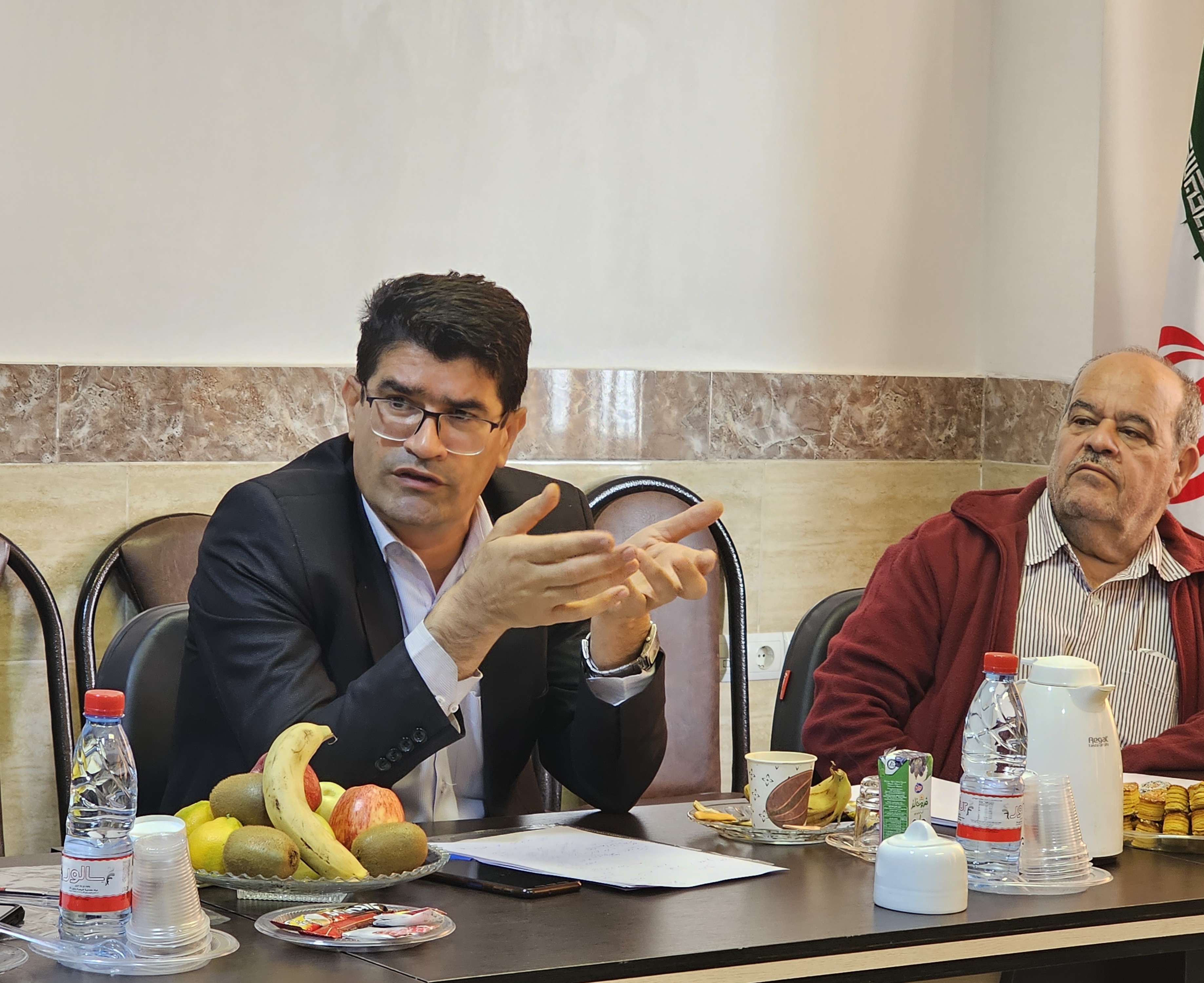 برگزاری جلسه هيأت امناء موسسه آموزش عالی خرد بوشهر برگزاری جلسه هيأت امناء موسسه آموزش عالی خرد بوشهر