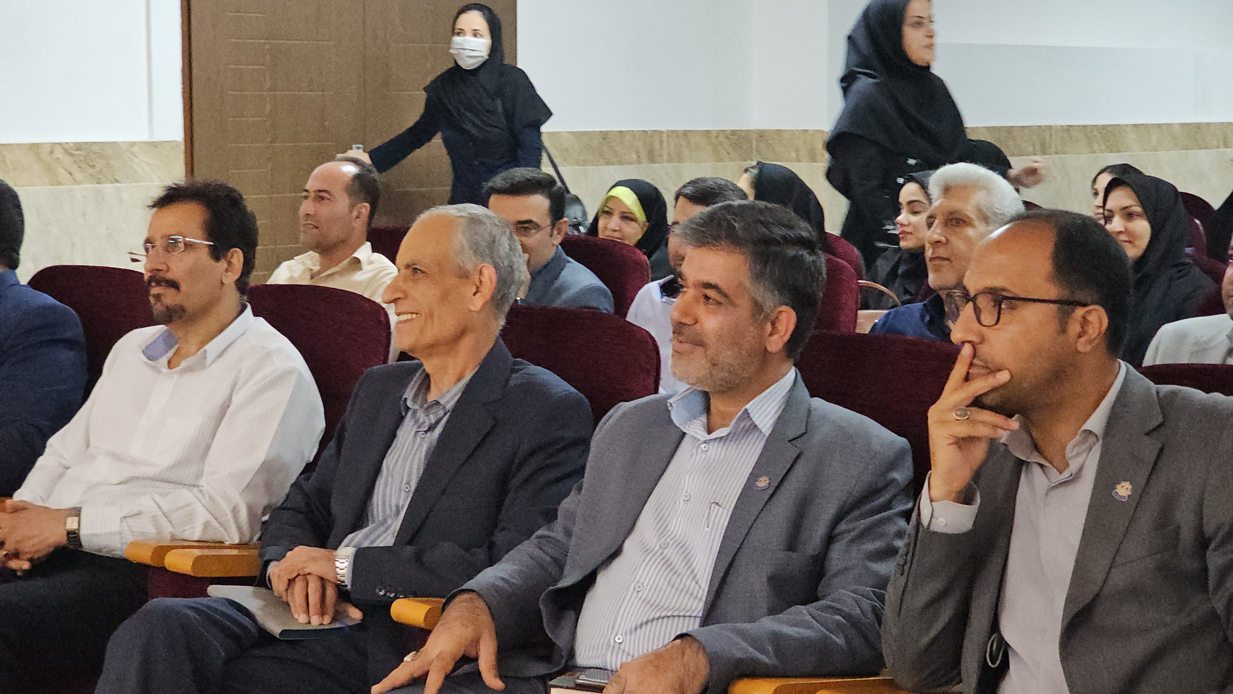 مراسم بزرگداشت روز استاد در موسسه آموزش عالی خرد برگزار شد مراسم بزرگداشت روز استاد در موسسه آموزش عالی خرد برگزار شد