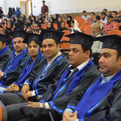 تصاویر گزارش اجرای جشن نیمه شعبان به همراه تجلیل از اساتید و دانشجویان