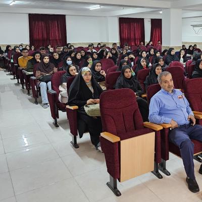 جشن معارفه دانشجويان کارشناسي - ورودی 1402