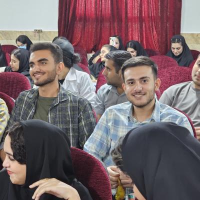 جشن معارفه دانشجويان کارشناسي - ورودی 1402