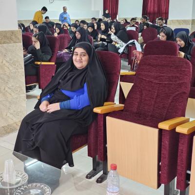 جشن معارفه دانشجويان کارشناسي - ورودی 1402