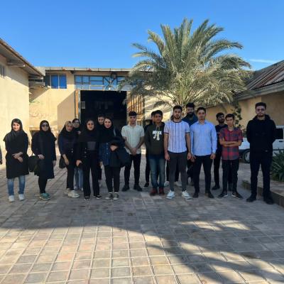 بازدید از شهرک صنعتی-رشته مدیریت-حسابداری-مقطع کارشناسی 