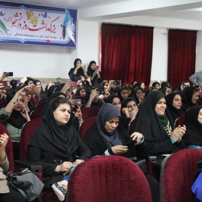 تصاویری از مراسم روز دانشجو در موسسه آموزش عالی خرد بوشهر