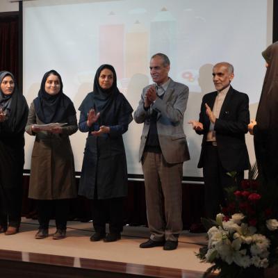 تصاویری از مراسم روز دانشجو در موسسه آموزش عالی خرد بوشهر