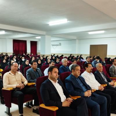 تصاویری از مراسم بزرگداشت روز استاد در موسسه آموزش عالی خرد