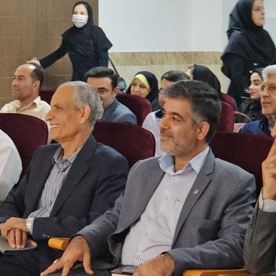 تصاویری از مراسم بزرگداشت روز استاد در موسسه آموزش عالی خرد