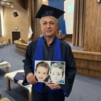 تصاویری از برگزاری مراسم جشن فارغ التحصیلی