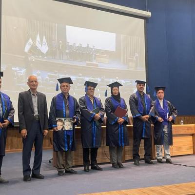 تصاویری از برگزاری مراسم جشن فارغ التحصیلی